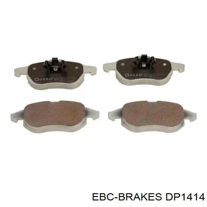 Pastillas de freno delanteras Opel Vectra