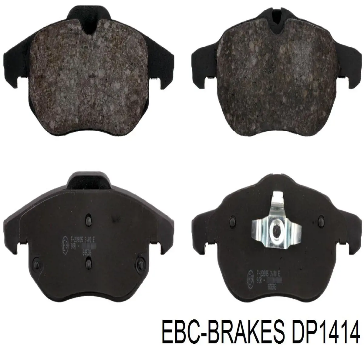 Pastillas de freno delanteras Opel Vectra