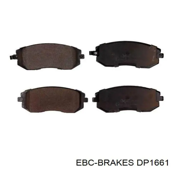 Pastillas de freno delanteras Subaru Impreza 3 GH