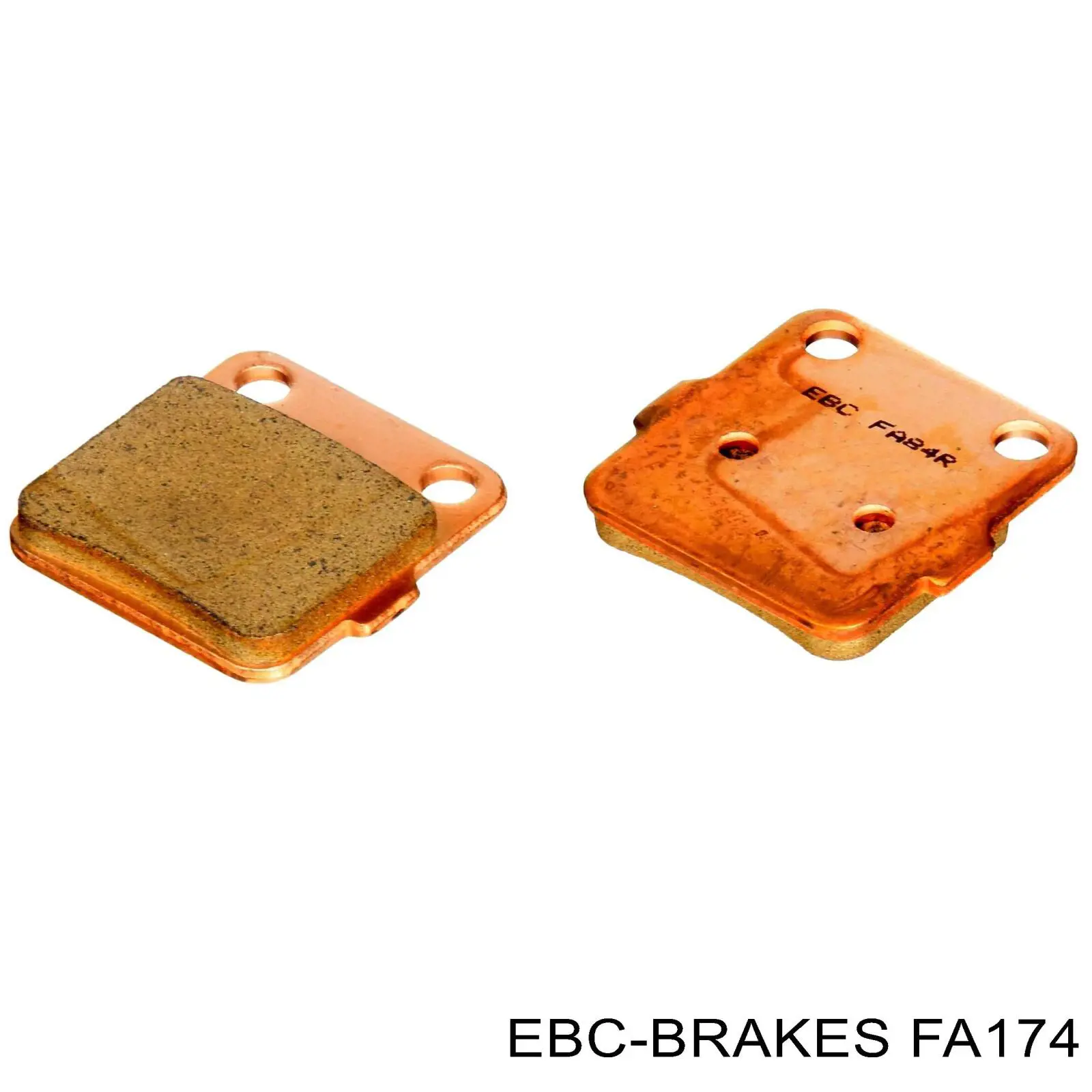 Comprar FA174 EBC Brakes Pastillas de freno traseras