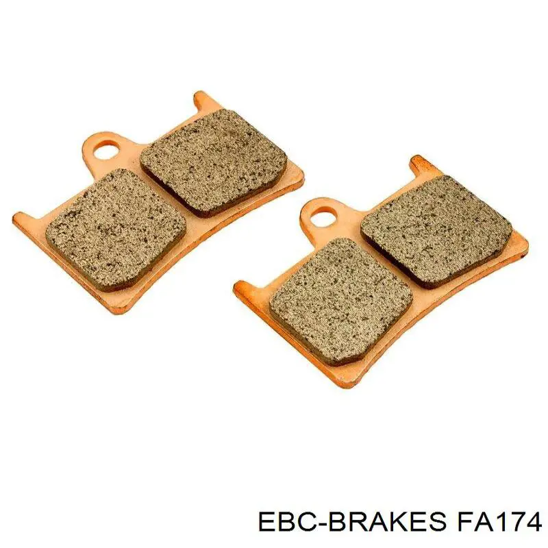Pastillas de freno traseras 06435MGSD31 Honda
