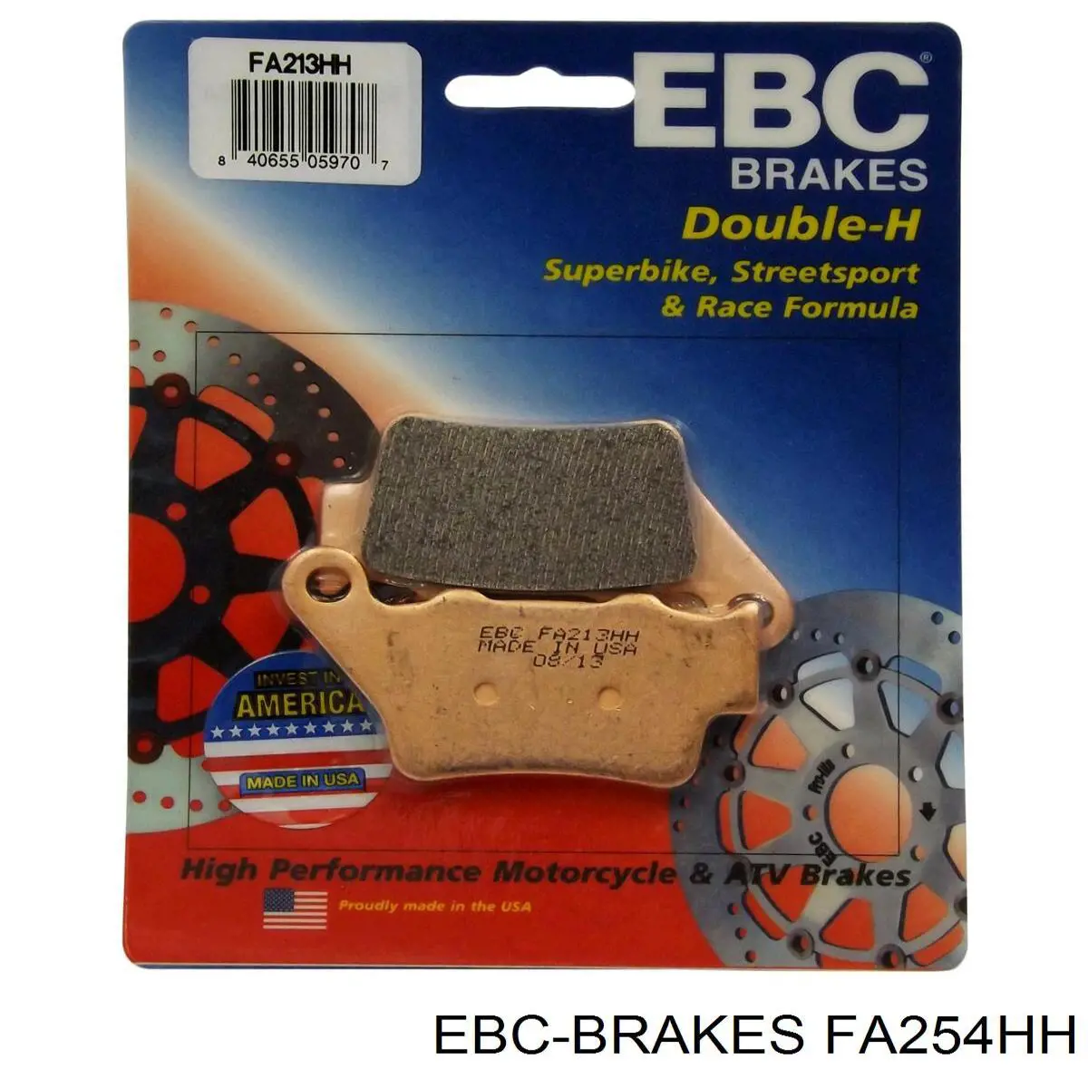 FA254HH EBC Brakes 