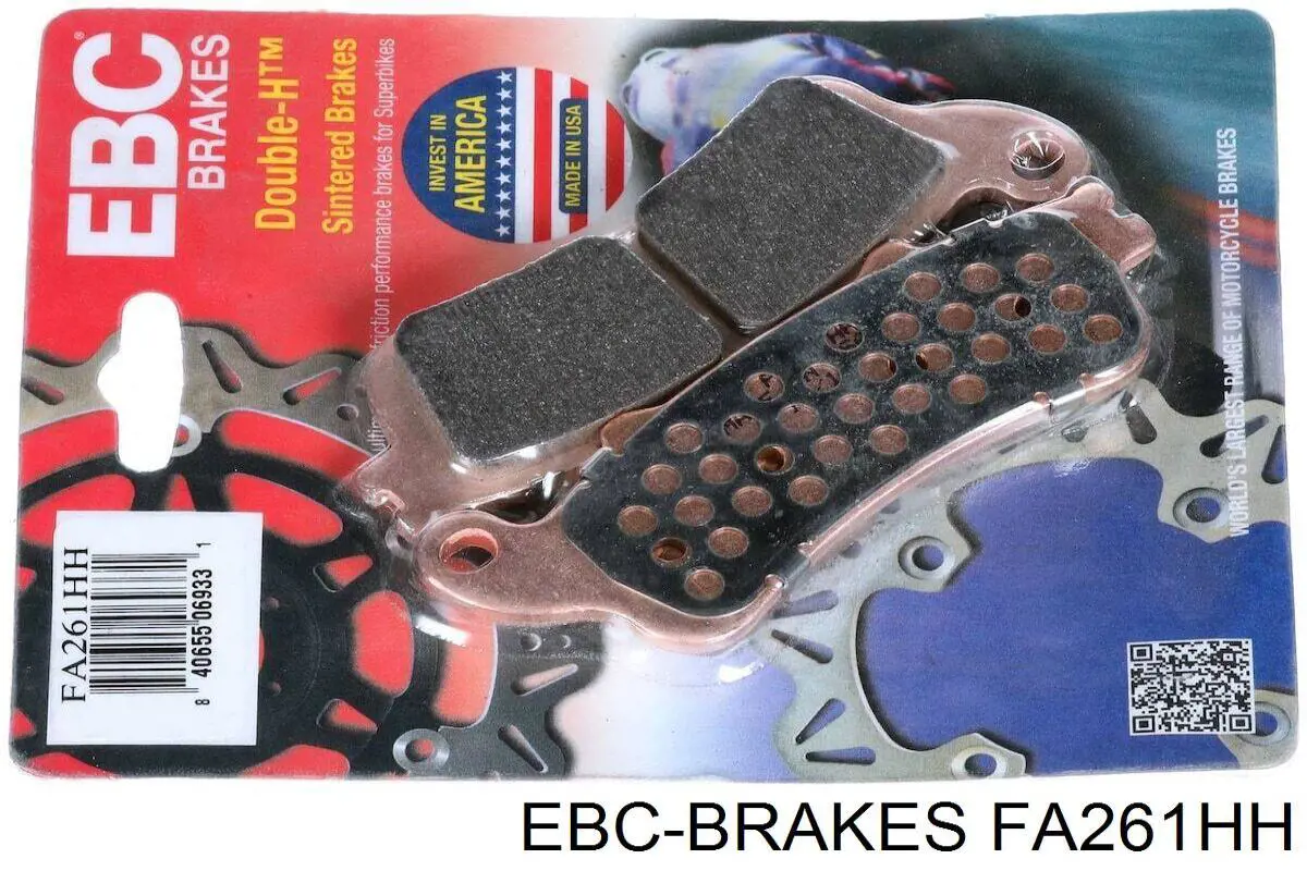 Comprar 06455MFAD12 Honda Pastillas delanteras de freno