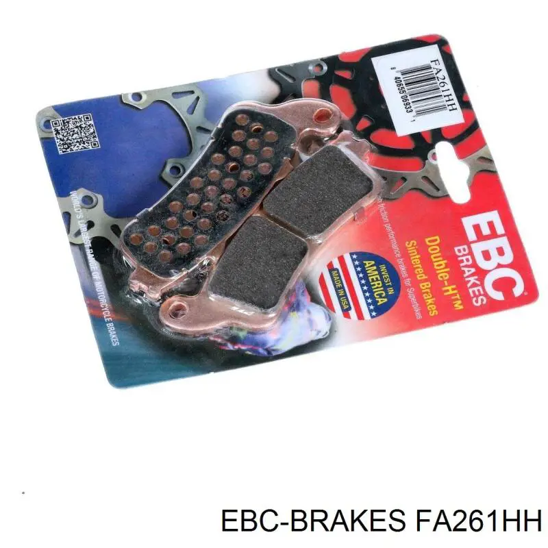 Pastillas de freno 06455MFAD12 Honda