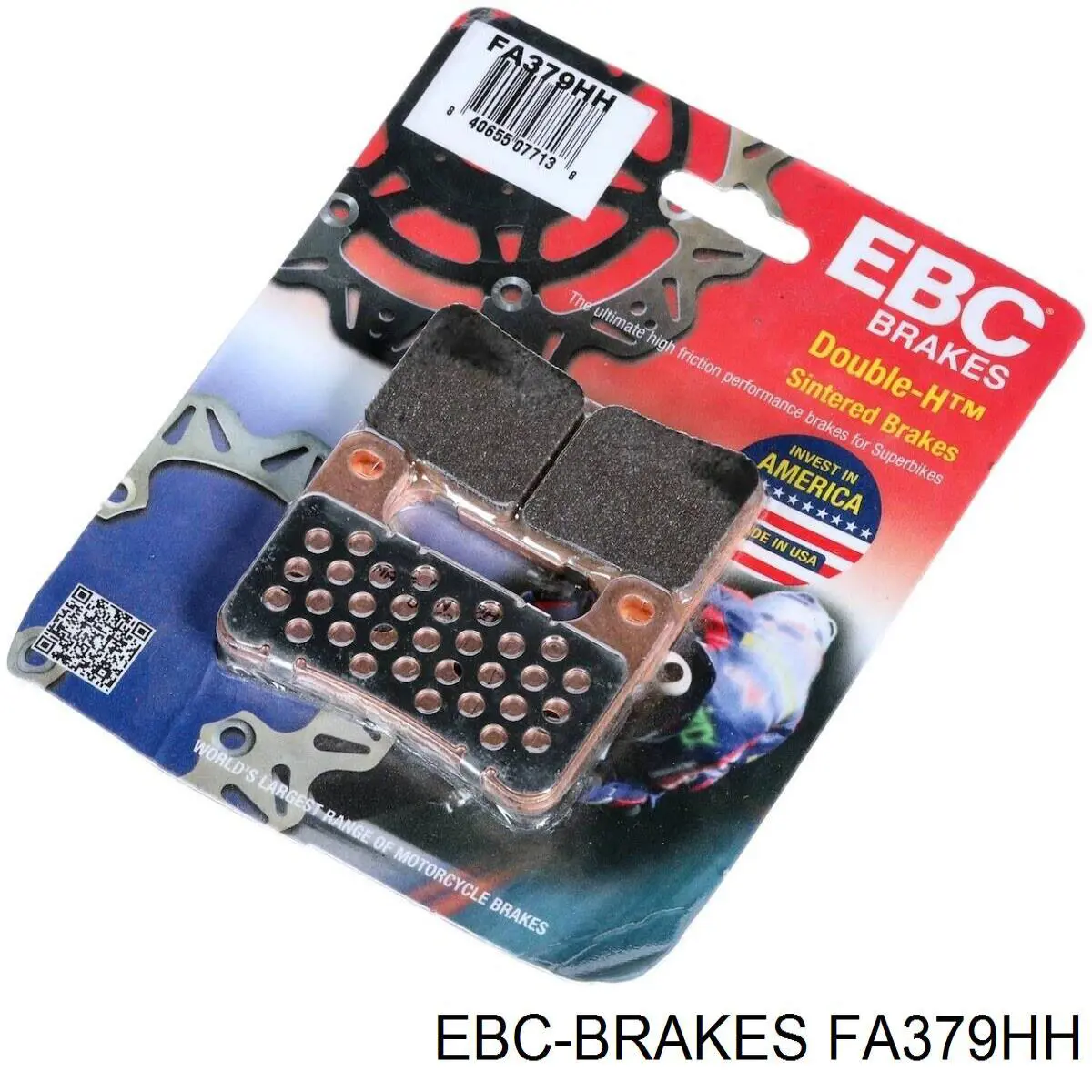 FA379HH EBC Brakes 