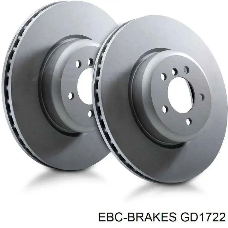 GD1722 EBC Brakes