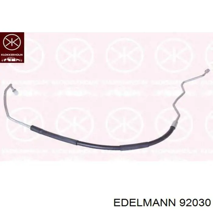 92030 Edelmann manguera de alta presion de direccion, hidráulica
