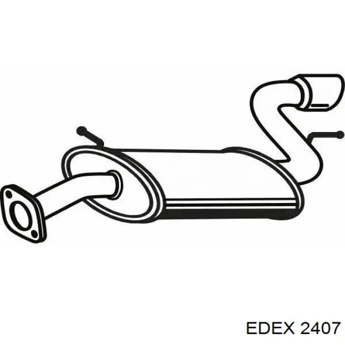 24.07 Edex silenciador del medio