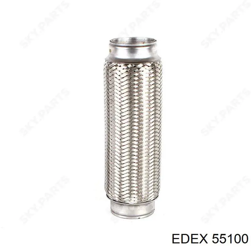 55100 Edex chapa ondulada del silenciador