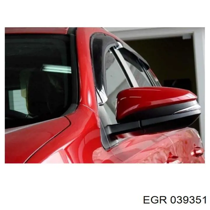  Deflector de capó Toyota RAV4 4