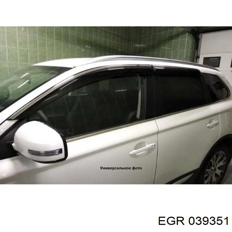 Deflector de capó Toyota RAV4 IV