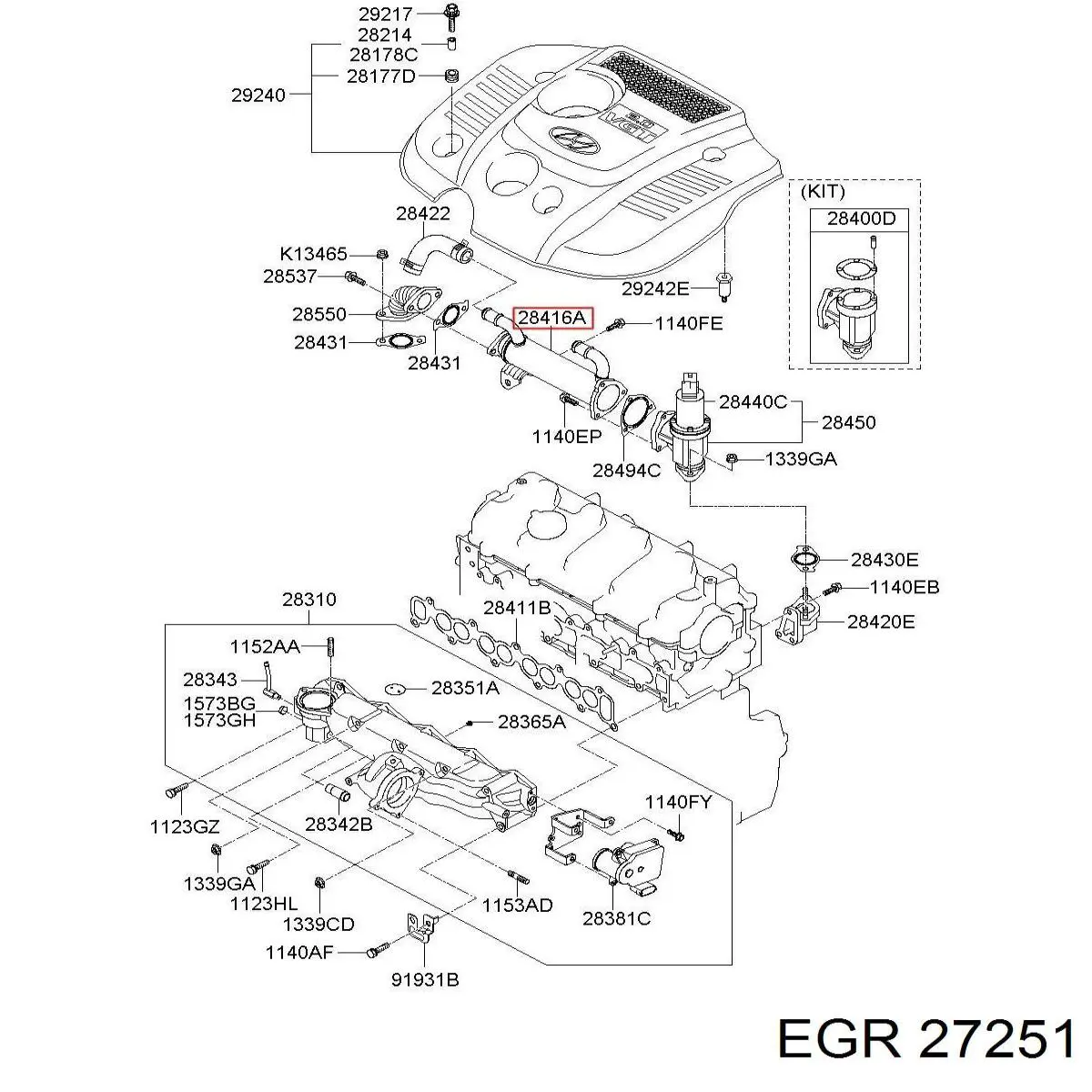 Deflector de capó Nissan Qashqai 2 J11
