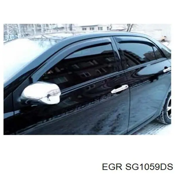 Deflector de capó para Toyota Corolla  E15