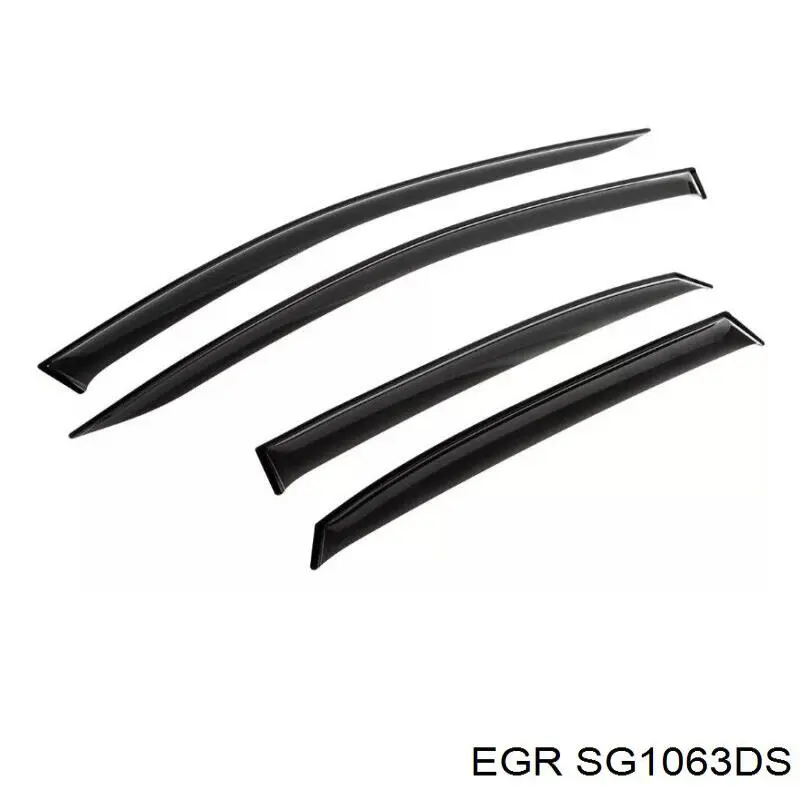 Deflector de capó Toyota Corolla 