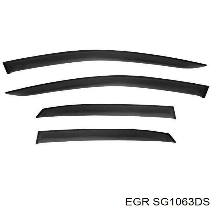Deflector de capó Toyota Corolla sedán (E18) (2013 - 2021) precio, desde  