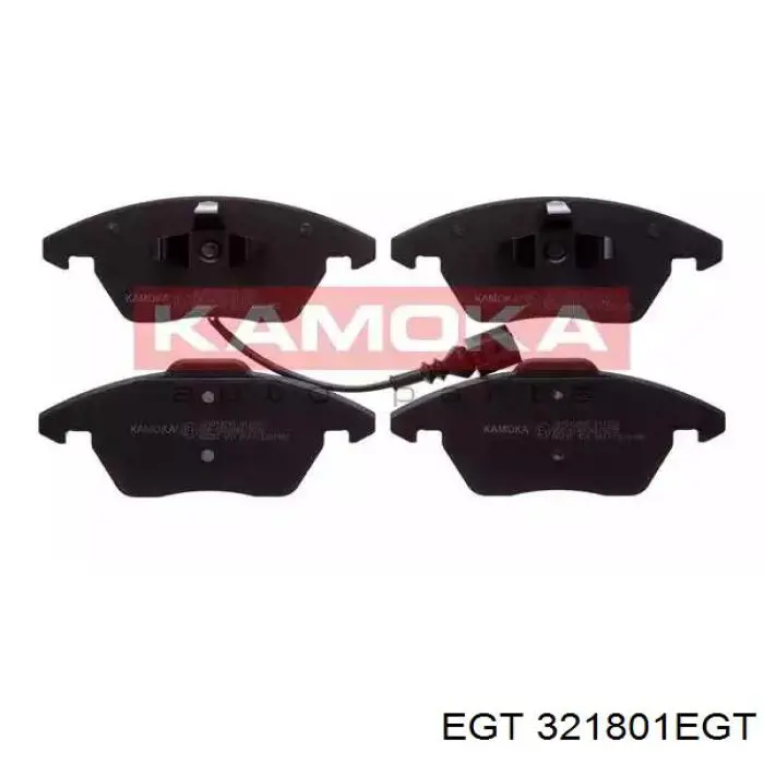 Pastillas de freno delanteras Seat Leon 2 1P1