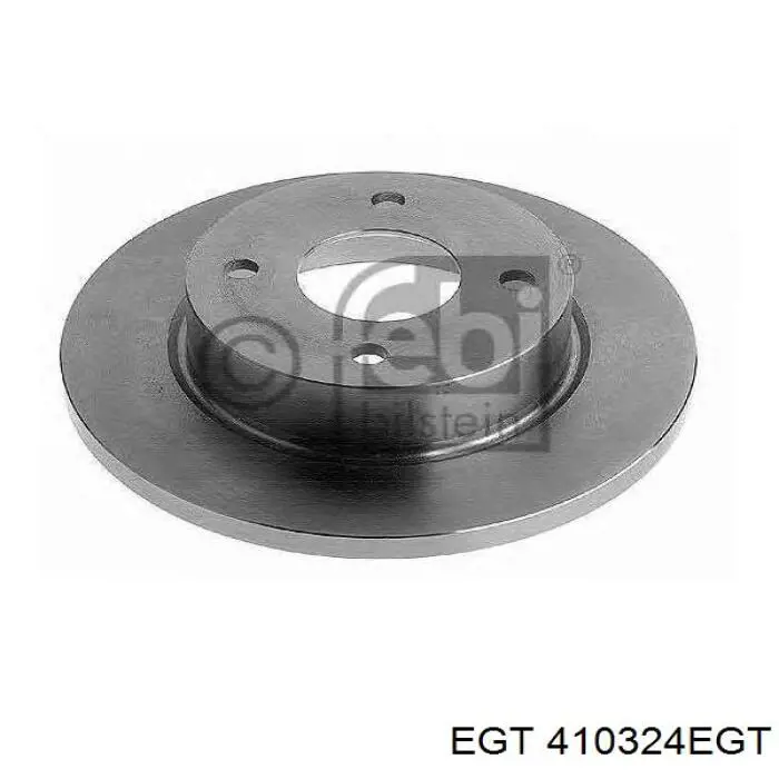 Freno de disco delantero Nissan Versa E12X