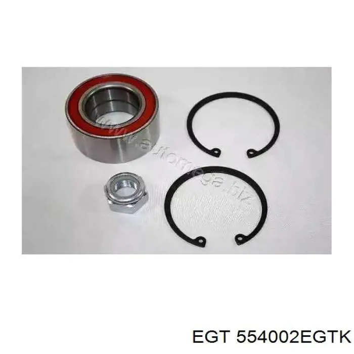 Cojinete de rueda trasero Skoda Octavia 1U2