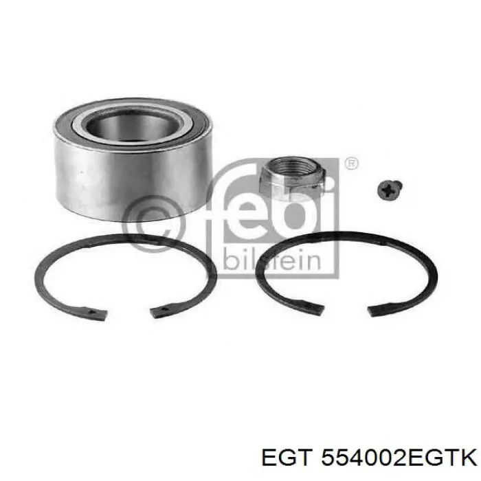 Cojinete de rueda trasero Skoda Octavia 1U2