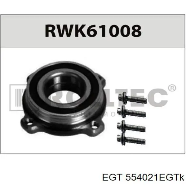 Cojinete de rueda trasero BMW 5 E39
