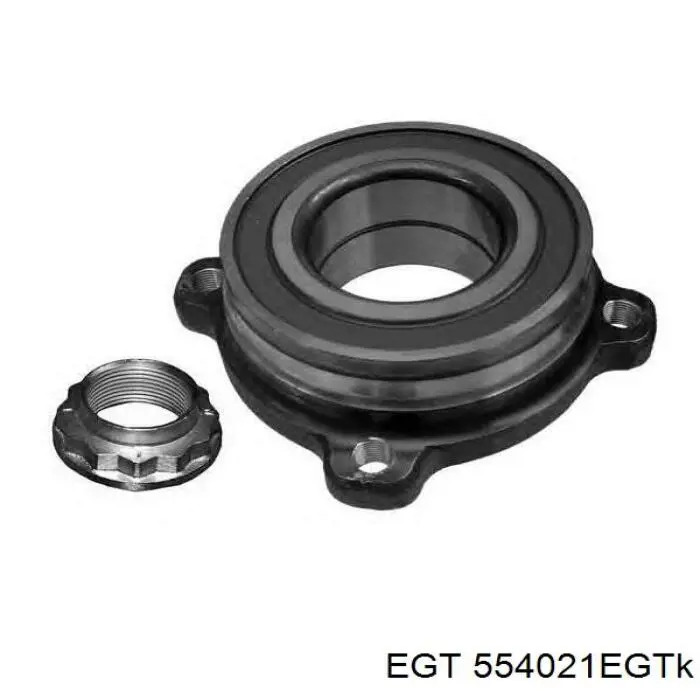 Cojinete de rueda trasero BMW 5 E39