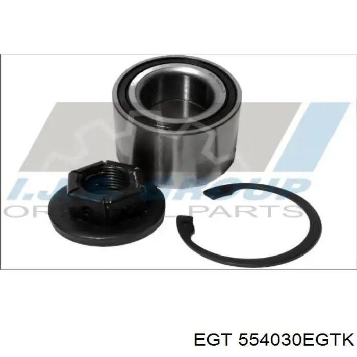 Cojinete de rueda trasero Ford Focus 1 DFW