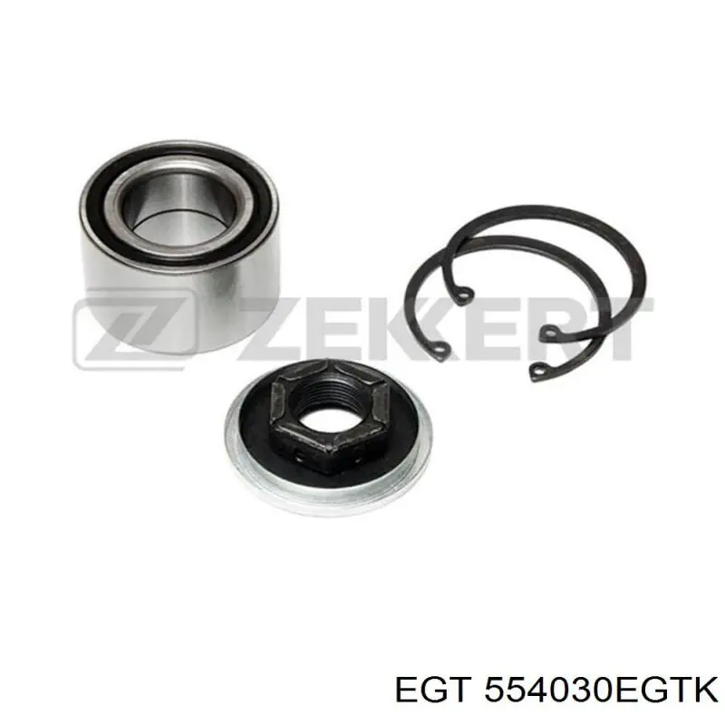 Cojinete de rueda trasero Ford Focus 1 DFW