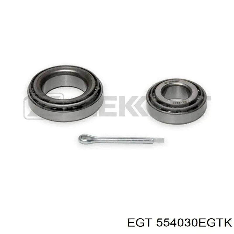 Cojinete de rueda trasero Ford Focus 1 DFW