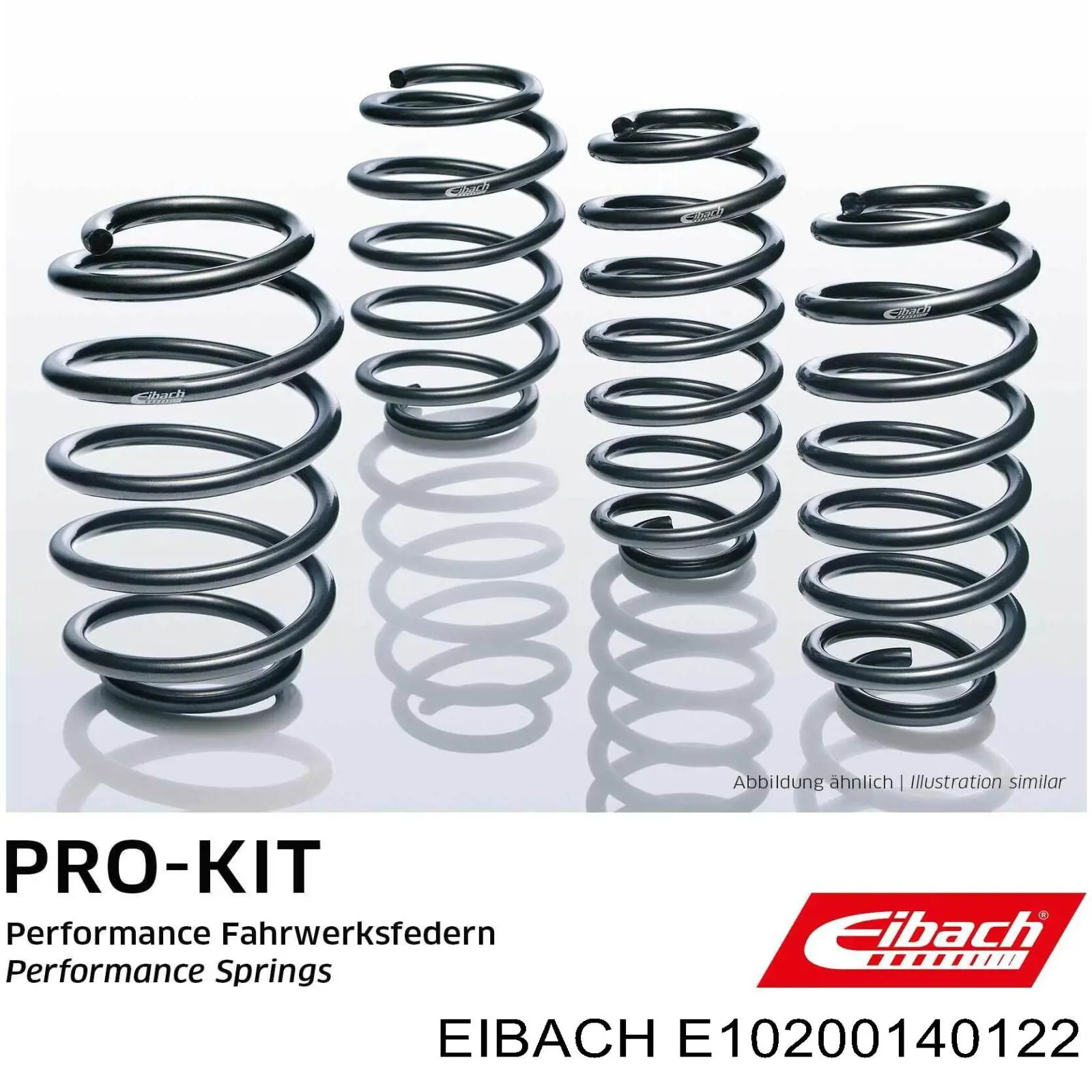 Juego de resortes de suspensión Eibach E10200140122 precio, desde 189,36 EUR