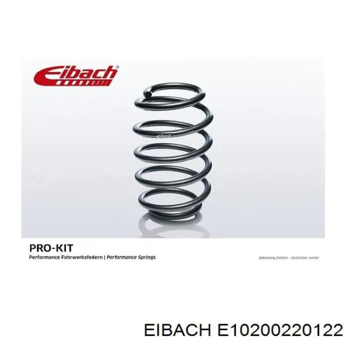 Comprar E10200220122 Eibach Juego de resortes de suspensión