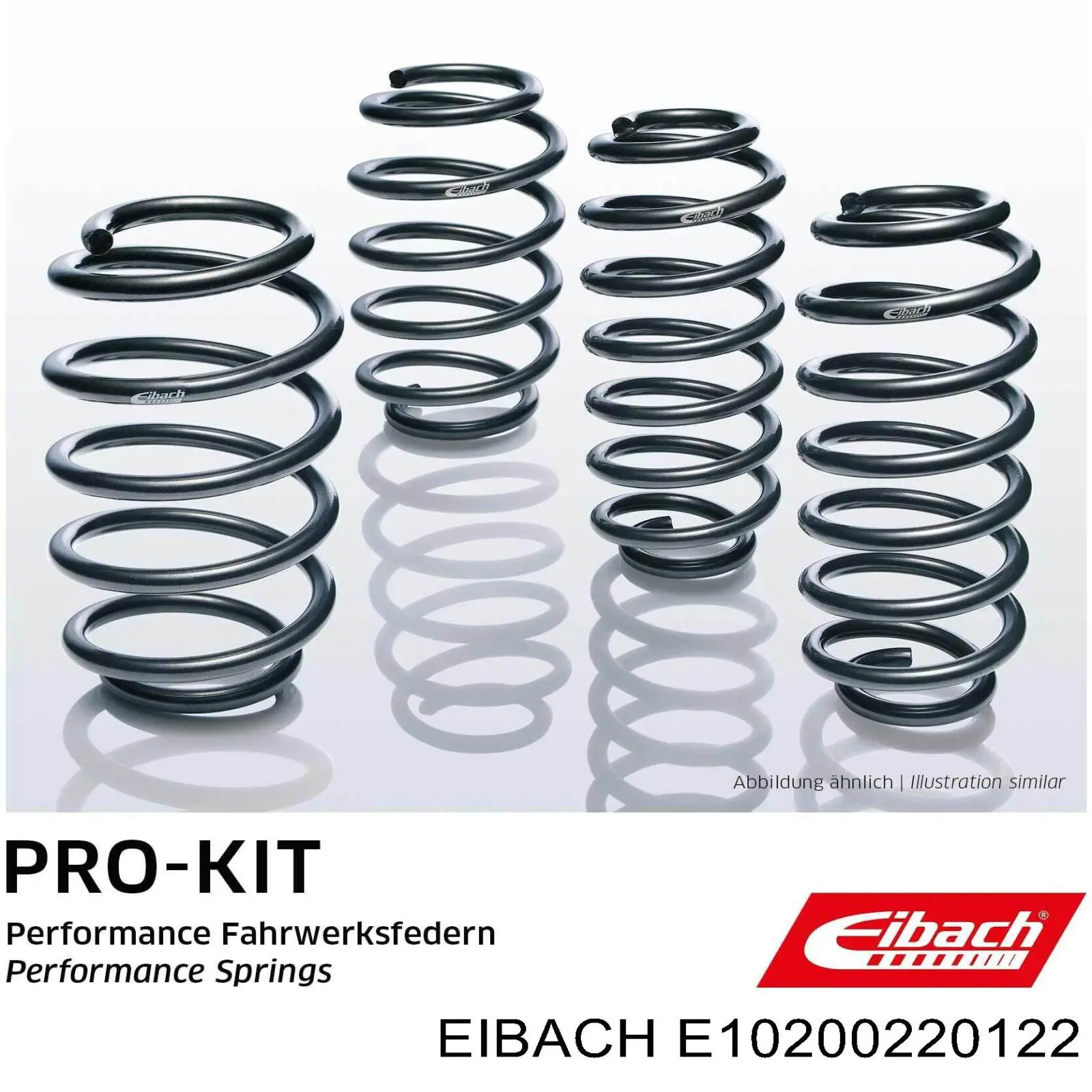 Juego de resortes de suspensión Eibach E10200220122 precio, desde 375,31 EUR