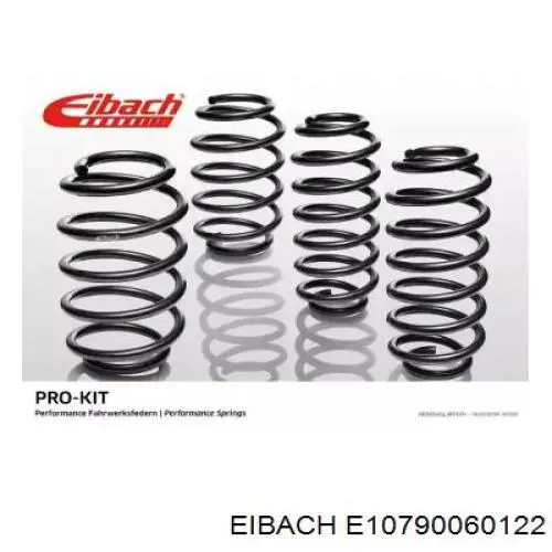 Comprar E10790060122 Eibach Juego de resortes de suspensión