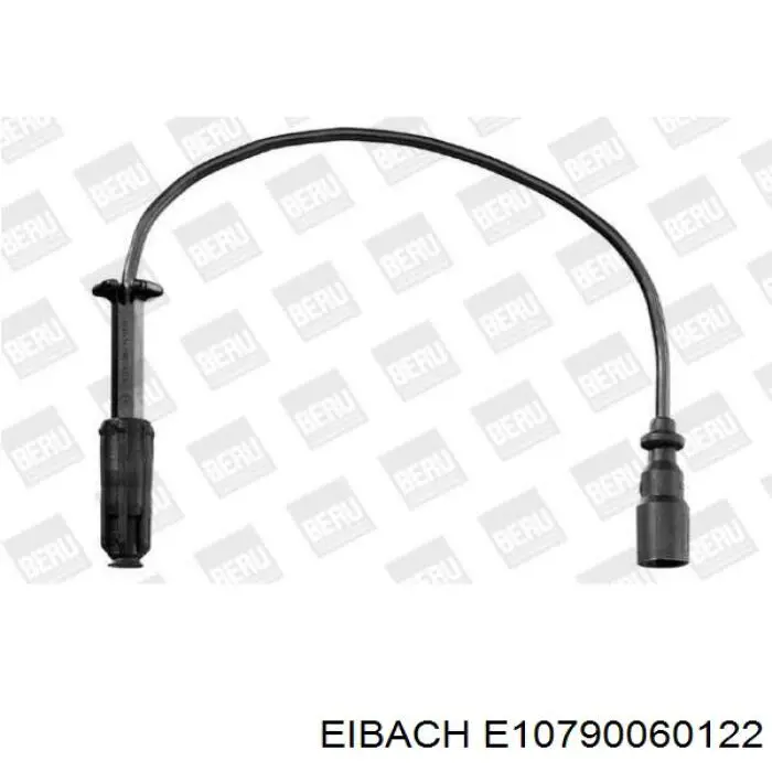 Juego de resortes de suspensión E10790060122 Eibach