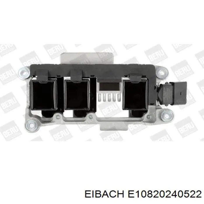 Comprar E10820240522 Eibach Juego de resortes de suspensión