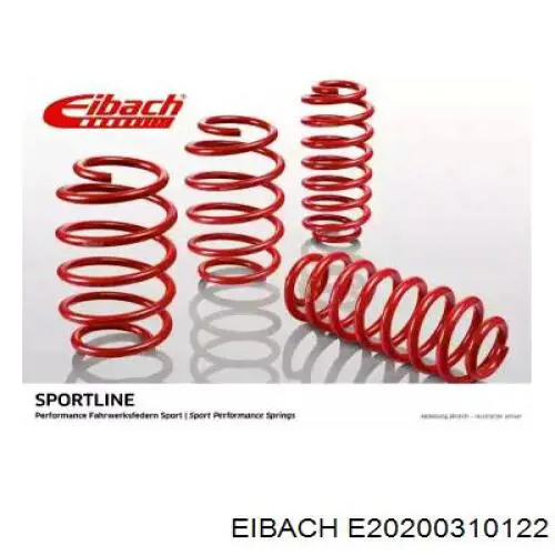 Juego de resortes de suspensión Eibach E20200310122 precio, desde 206,22 EUR
