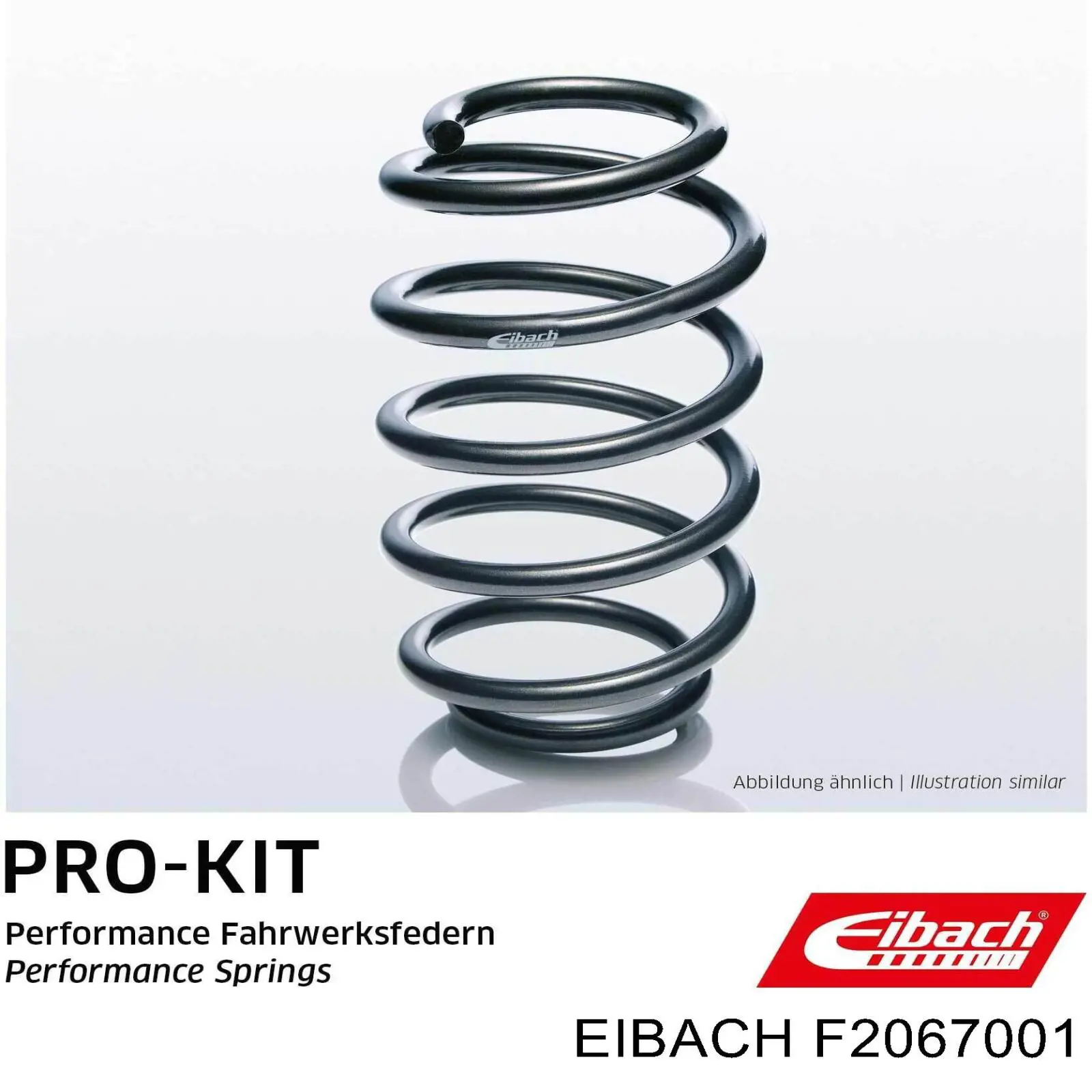 Muelle delantero Eibach F2067001 precio, desde 76,00 EUR