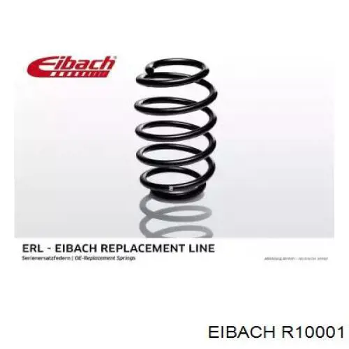 R10001 Eibach Muelle delantero