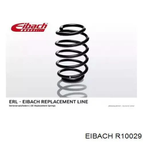 R10029 Eibach Muelle trasero
