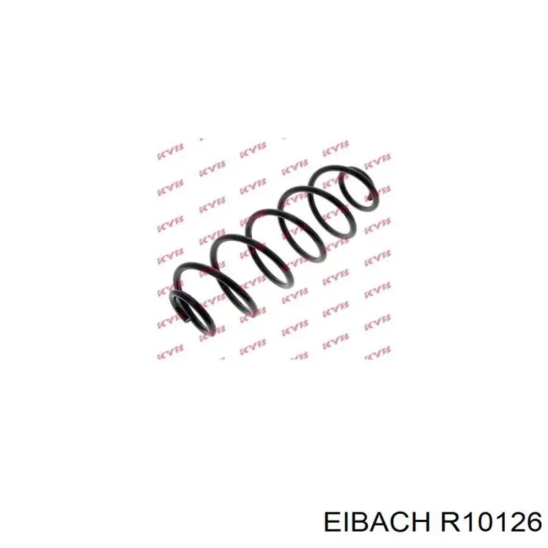 R10126 Eibach muelle de suspensión eje trasero