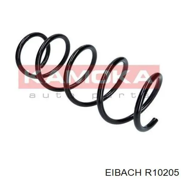 R10205 Eibach muelle de suspensión eje delantero