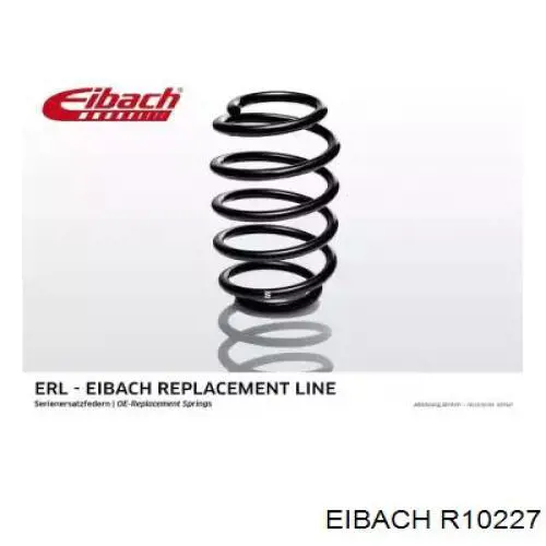 Muelle delantero R10227 Eibach