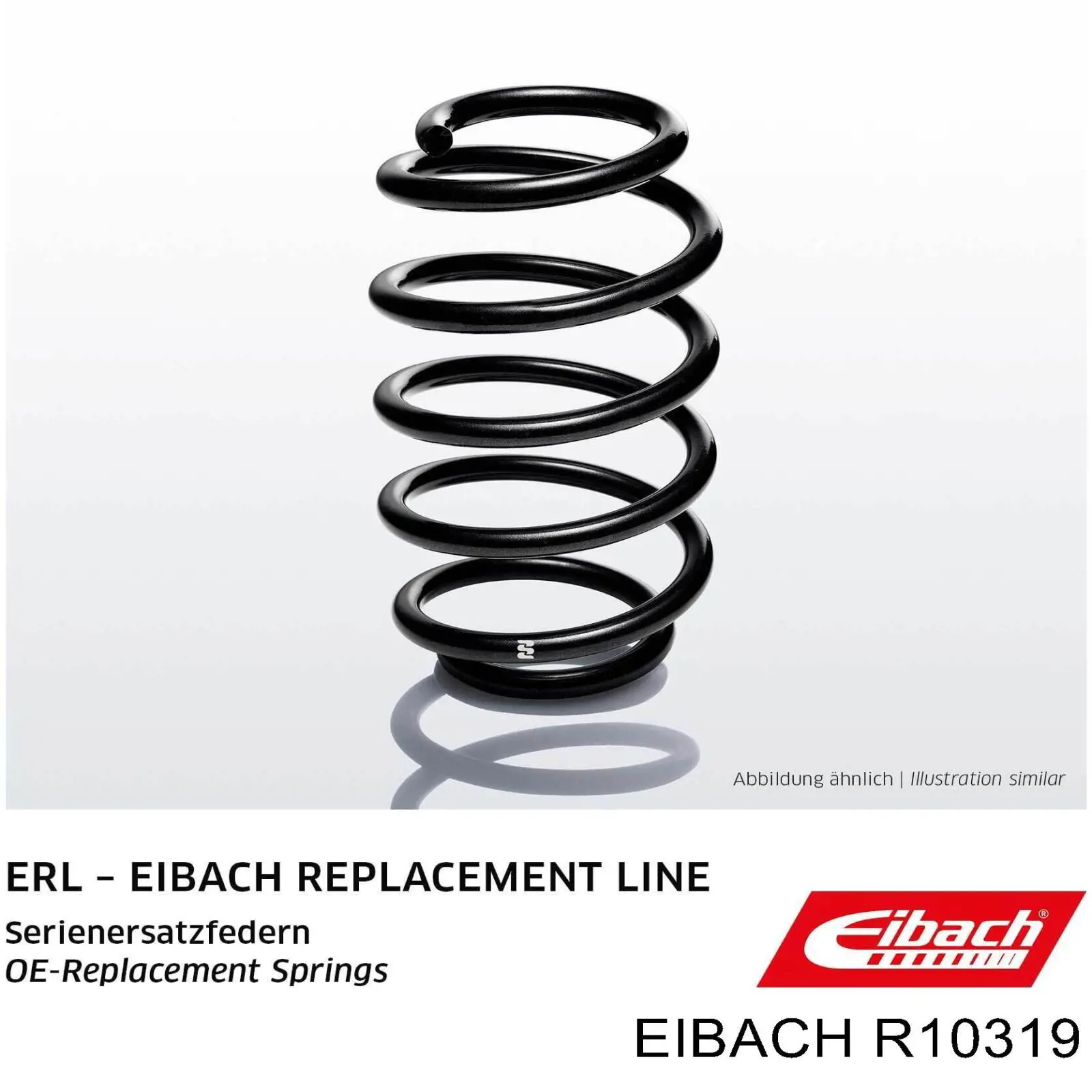 Comprar R10319 Eibach Muelle de eje trasero