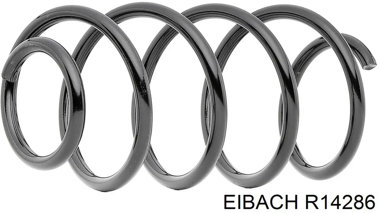 Muelle delantero R14286 Eibach