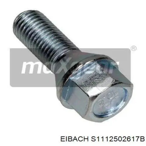 S1-1-12-50-26-17-B Eibach tornillo de rueda