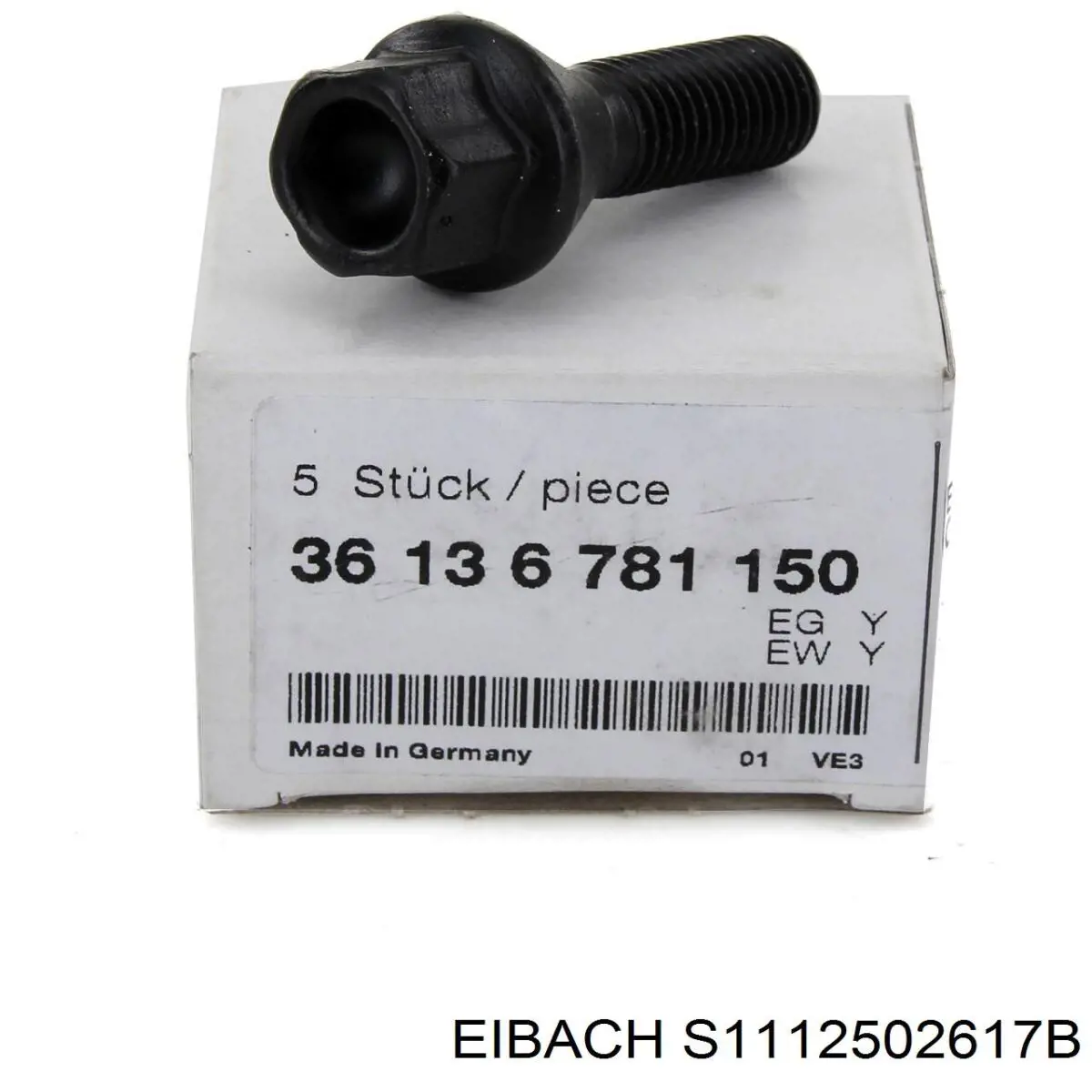 Tornillo de rueda BMW 3 E36