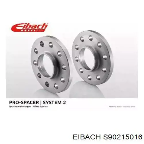 Separadores de rueda Eibach S90215016 precio, desde 101,59 EUR