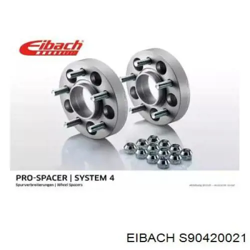 Separadores de rueda Eibach S90420021 precio, desde 179,44 EUR