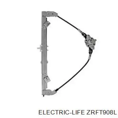 ZR FT908 L Electric Life mecanismo de elevalunas, puerta delantera izquierda