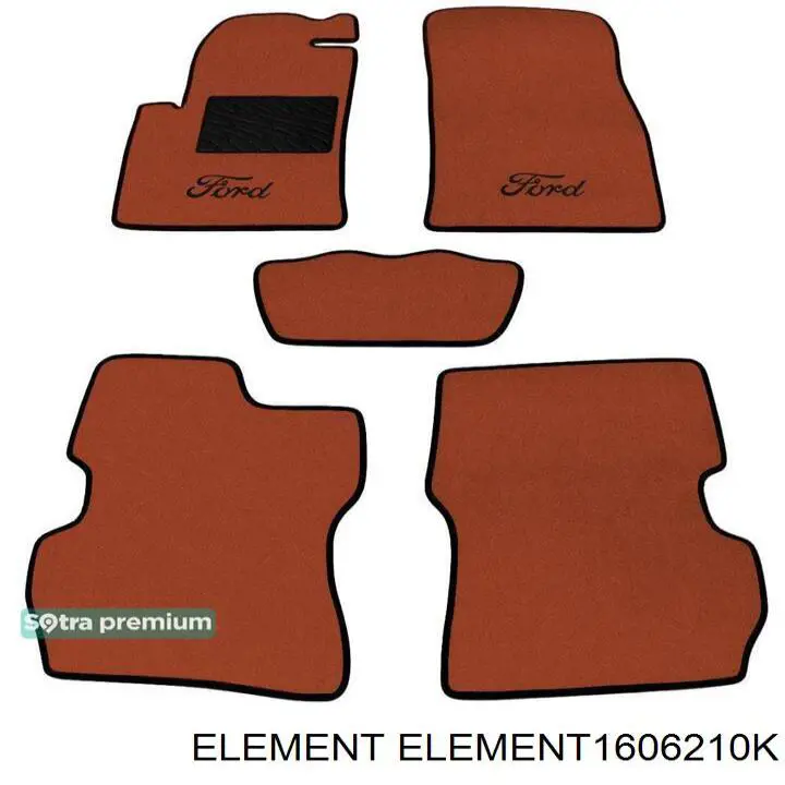 Comprar Alfombrillas Ford Fiesta Mk5 JH, JD
