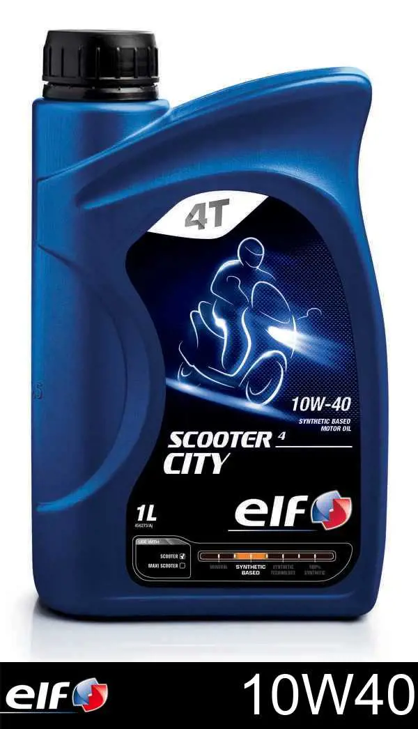 Aceite de motor 10W40 ELF